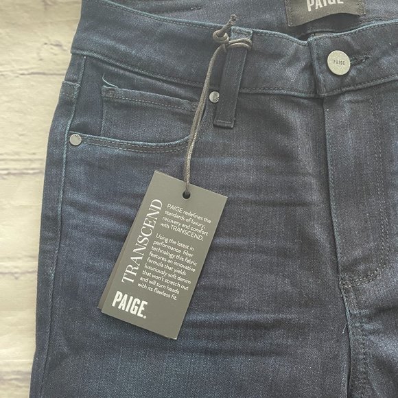 PAIGE Hoxton Straight Jean in Cinema - Picture 9 of 9